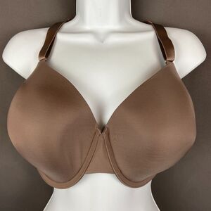 SOMA Vanishing 360 Perfect Coverage Underwire Bra Mocha Size 44D NEW